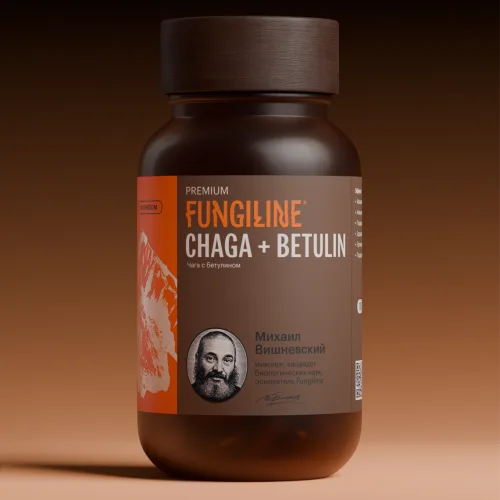CHAGA + BETULIN • 100 капсул • Премиальная линейка • ПРЕДЗАКАЗ